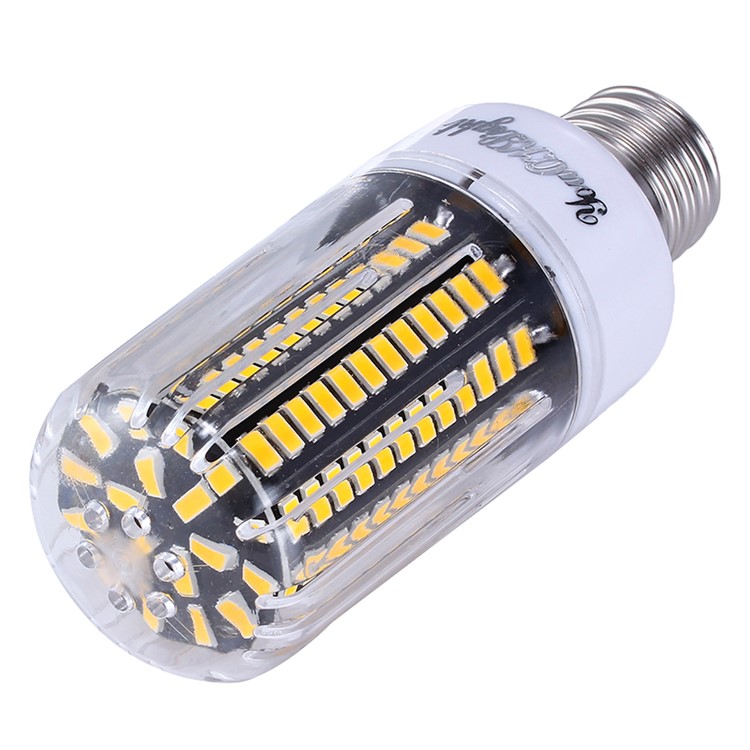 15W E27 SMD 5733 138-LED Dimmable Corn Light with Cover - Cool White-2