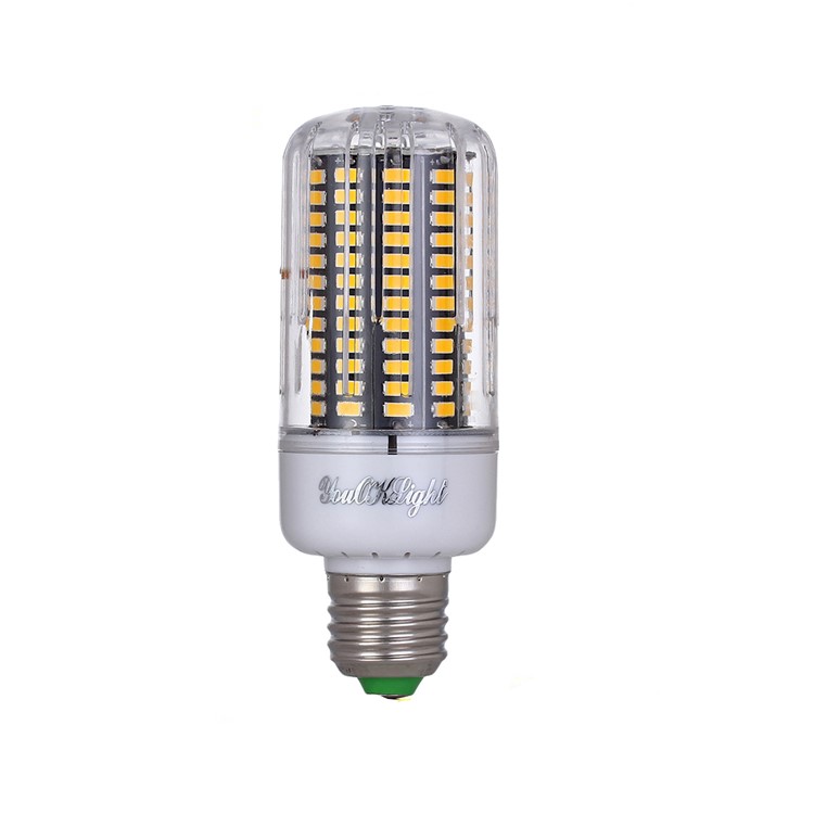 15W E27 SMD 5733 138-LED Dimmable Corn Light with Cover - Cool White-3