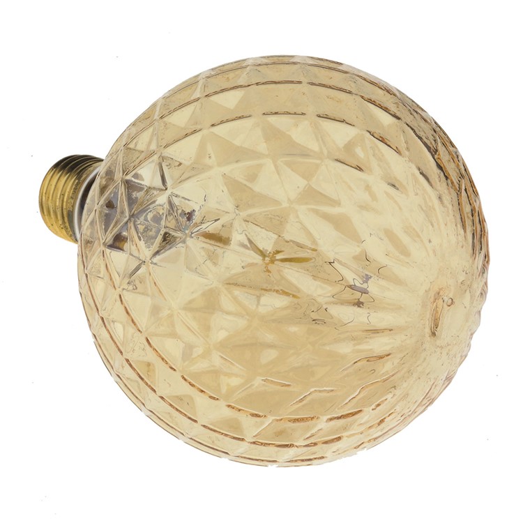 YK0851 E27 40W Retro Pineapple Shape Tungsten Filament Bulb AC 220V-240V-3