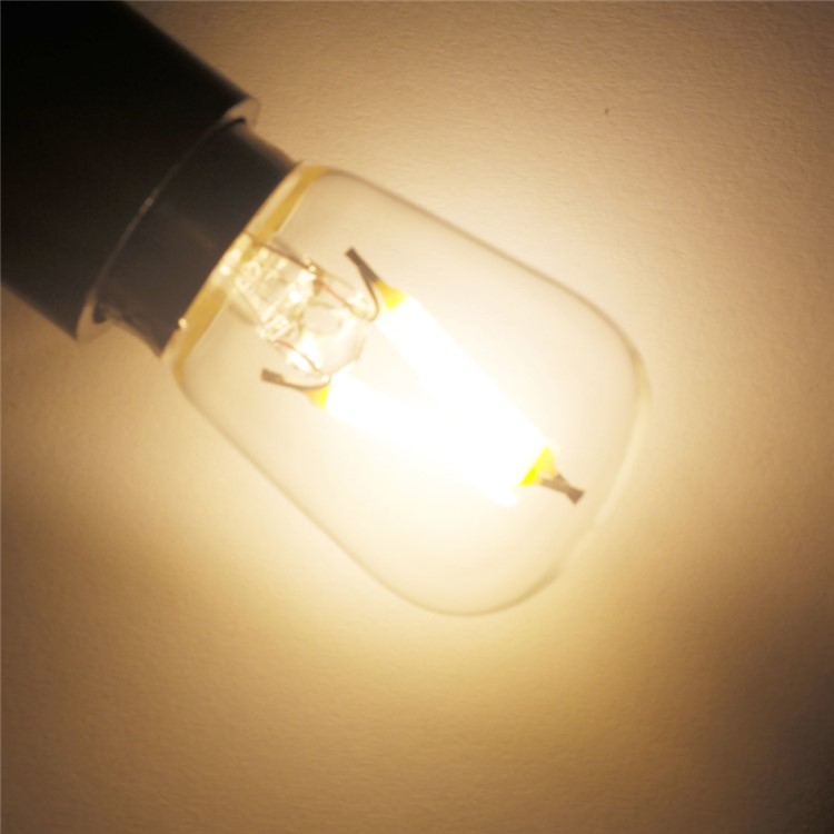 YK0839 E14 2W Warm White LED Bulb AC 220V - Transparent-5