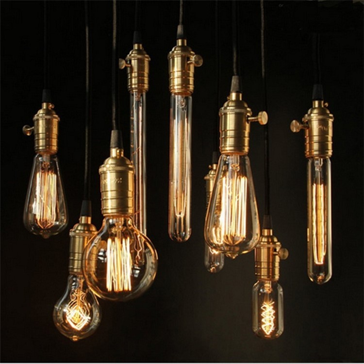 YK0839 E14 2W Warm White LED Bulb AC 220V - Transparent-6