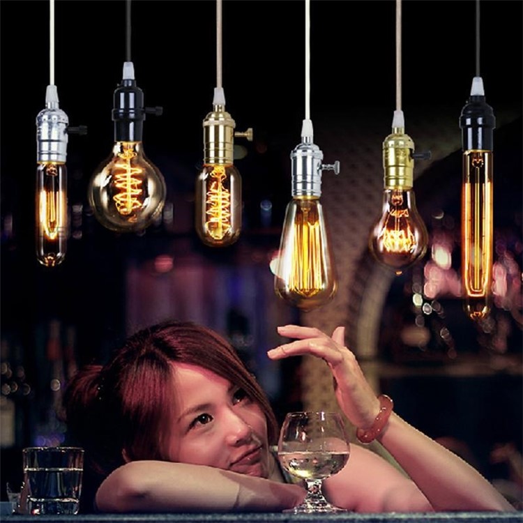 YK0839 E14 2W Warm White LED Bulb AC 220V - Transparent-8