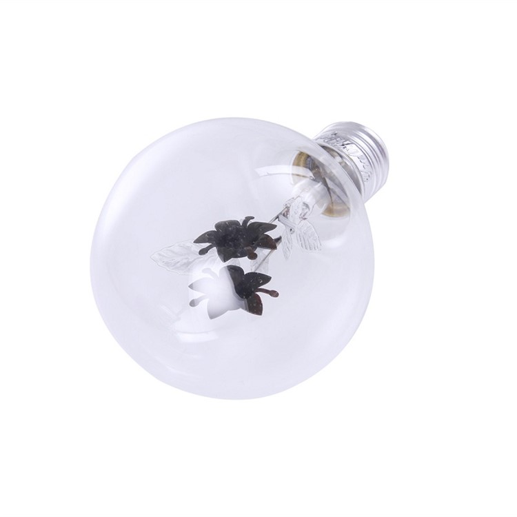 YK0847 E27 3W Sunflower NEON Warm White Filament Bulb AC 220V-3