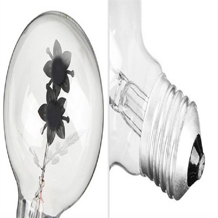YK0847 E27 3W Sunflower NEON Warm White Filament Bulb AC 220V-6