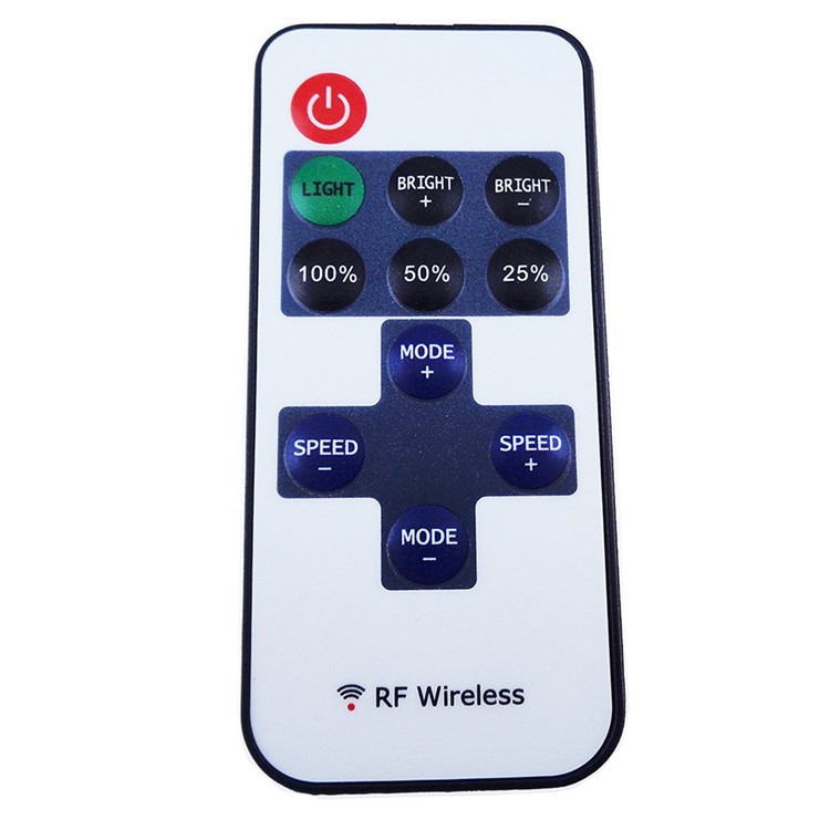 YouOKLight Mini RF 433.92MHz Single Color LED Strip Dimmer Controller Set-5