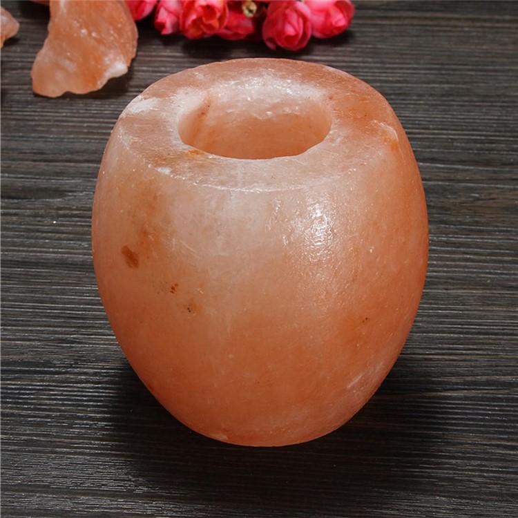 YOUOKLIGHT YK2297 Himalayan Natural Salt Rock Candle Holder Hand Carved Rock Tea Light-3
