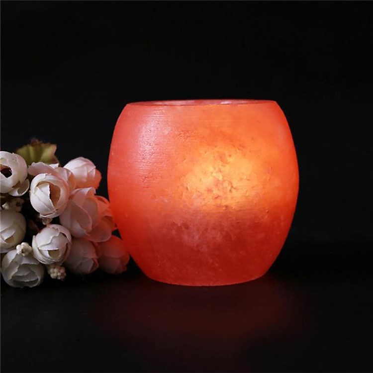 YOUOKLIGHT YK2297 Himalayan Natural Salt Rock Candle Holder Hand Carved Rock Tea Light-5