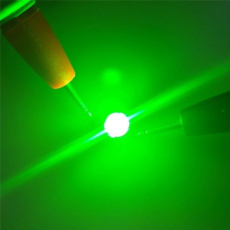 50PCS/Lot YOUOKLIGHT YK6622 High Power LED Chip 1W SMD COB Light Emitter - Green Light-8