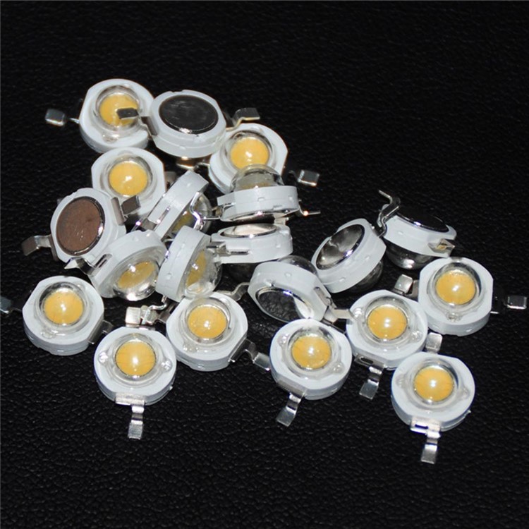 50PCS/Lot YOUOKLIGHT YK6622 High Power LED Chip 1W SMD COB Light Emitter Lamp - Warm White Light-10