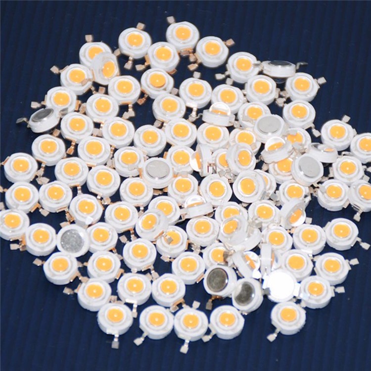 50PCS/Lot YOUOKLIGHT YK6622 High Power LED Chip 1W SMD COB Light Emitter Lamp - Warm White Light-11