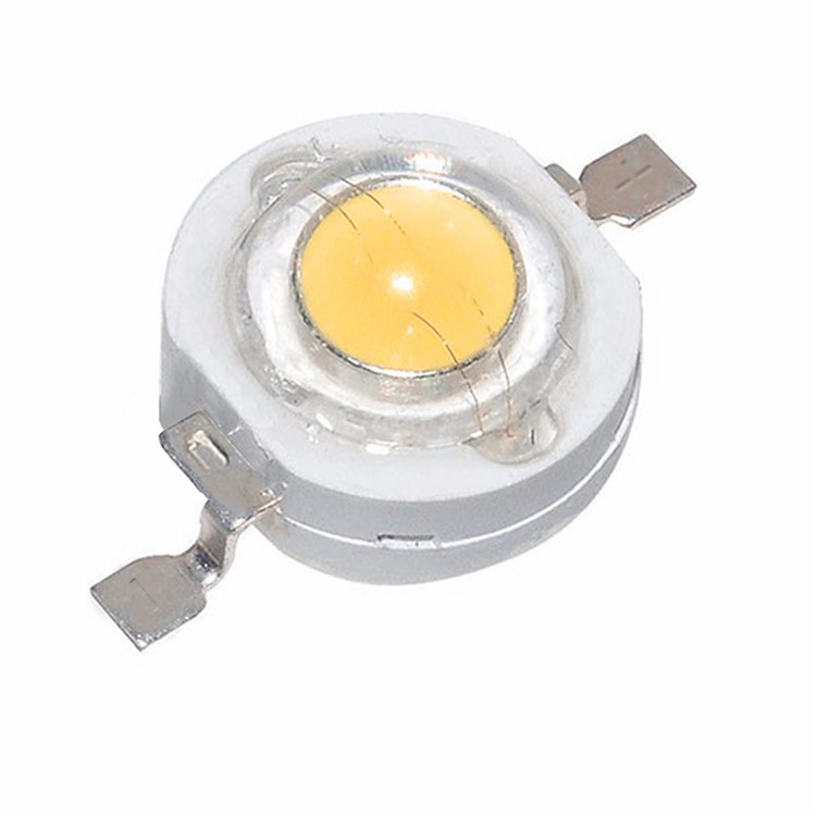 50PCS/Lot YOUOKLIGHT YK6622 High Power LED Chip 1W SMD COB Light Emitter Lamp - Warm White Light-2