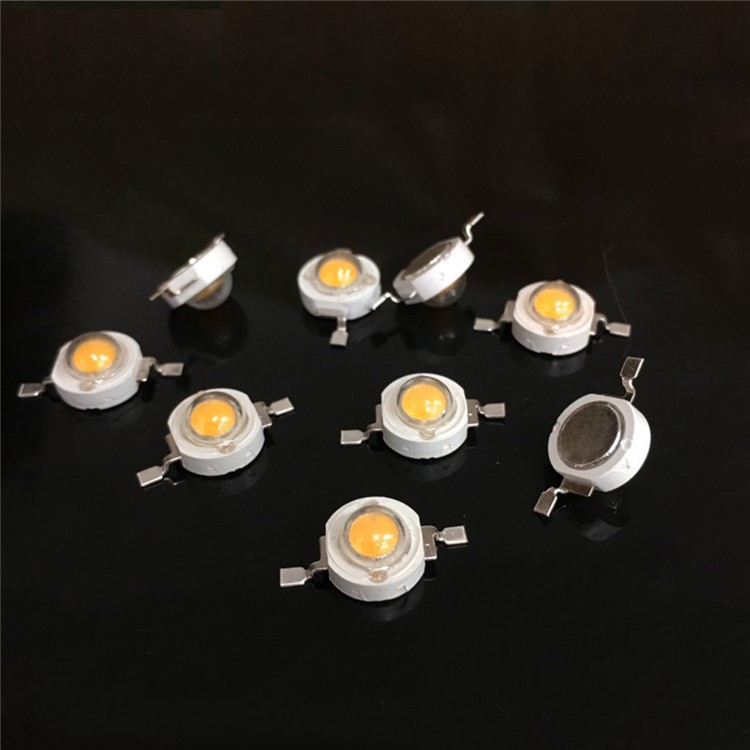 50PCS/Lot YOUOKLIGHT YK6622 High Power LED Chip 1W SMD COB Light Emitter Lamp - Warm White Light-3