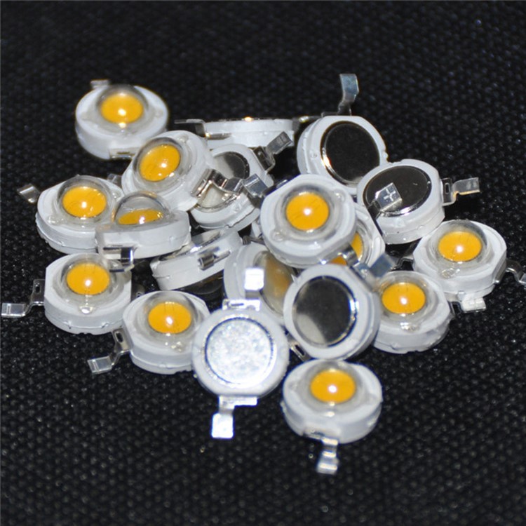 50PCS/Lot YOUOKLIGHT YK6622 High Power LED Chip 1W SMD COB Light Emitter Lamp - Warm White Light-4