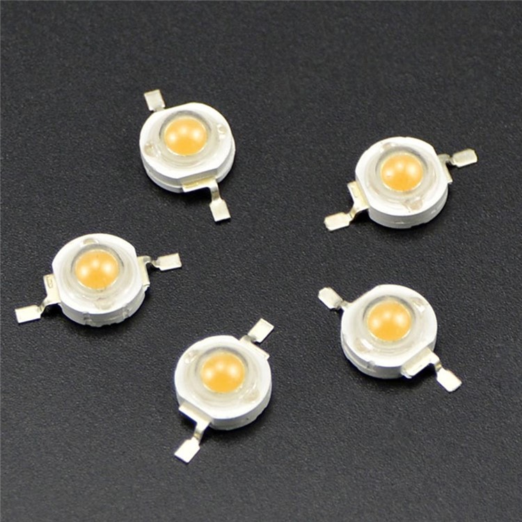 50PCS/Lot YOUOKLIGHT YK6622 High Power LED Chip 1W SMD COB Light Emitter Lamp - Warm White Light-5