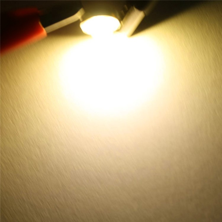 50PCS/Lot YOUOKLIGHT YK6622 High Power LED Chip 1W SMD COB Light Emitter Lamp - Warm White Light-6