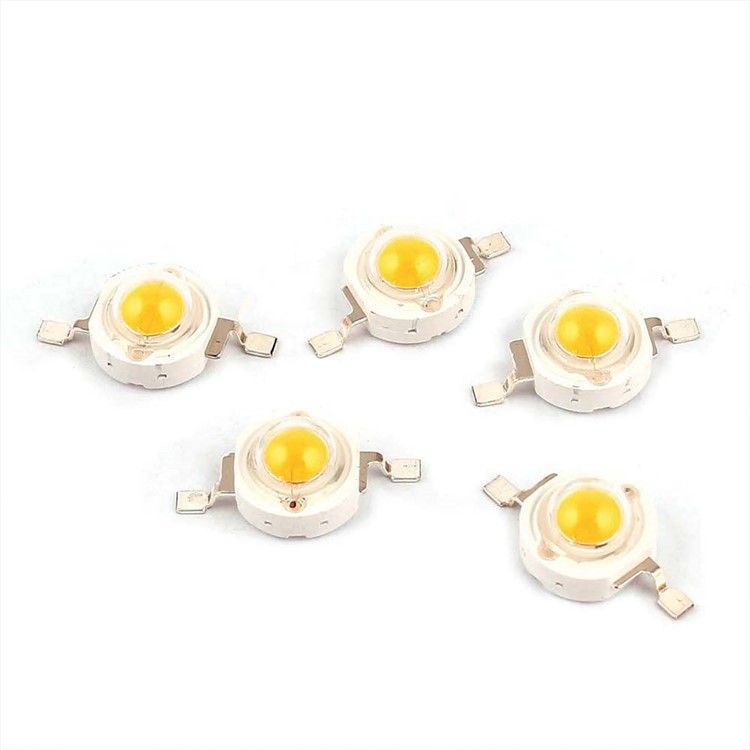 50PCS/Lot YOUOKLIGHT YK6622 High Power LED Chip 1W SMD COB Light Emitter Lamp - Warm White Light-9