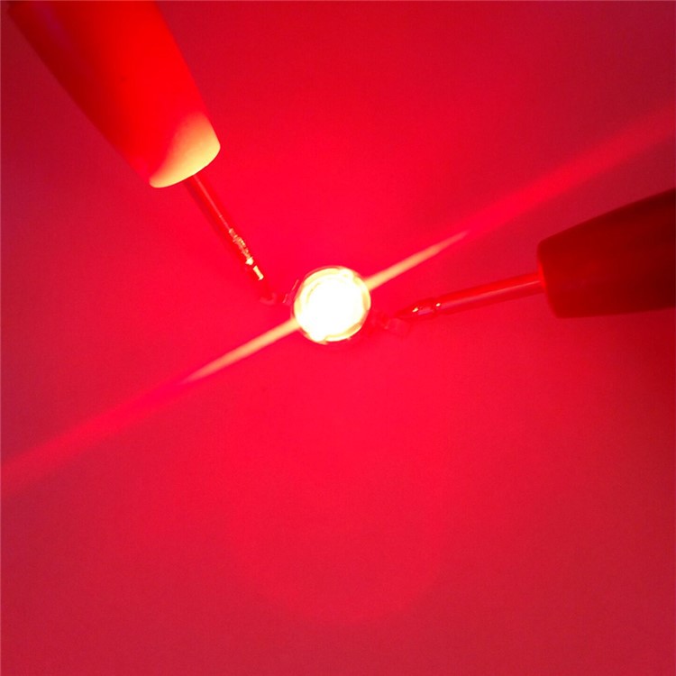 50PCS/Lot YOUOKLIGHT YK6622 High Power LED Chip 1W SMD COB Lamp Emitter - Red Light-2