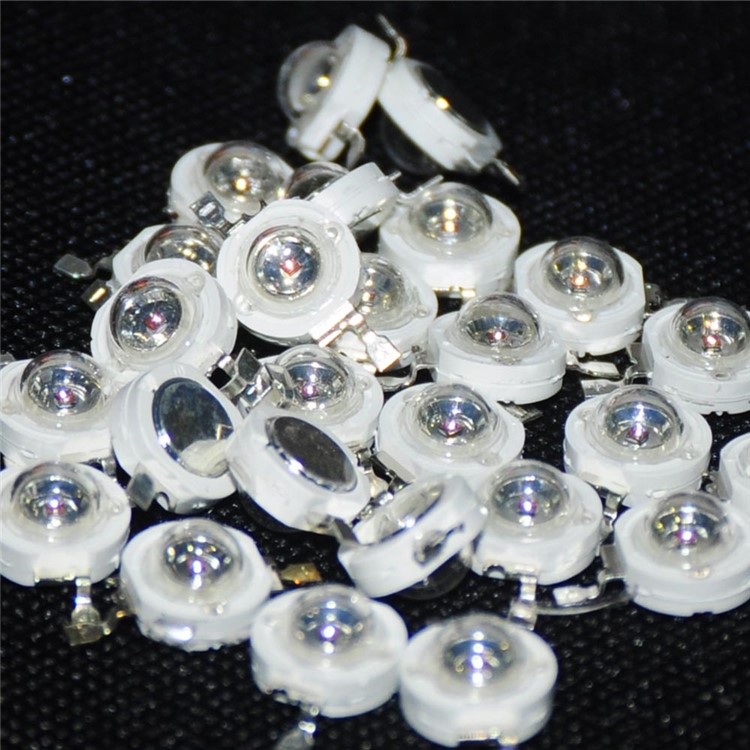 50PCS/Lot YOUOKLIGHT YK6622 High Power LED Chip 1W SMD COB Lamp Emitter - Red Light-4