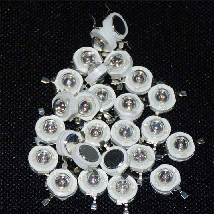 50PCS/Lot YOUOKLIGHT YK6622 High Power LED Chip 1W SMD COB Lamp Emitter - Red Light-7