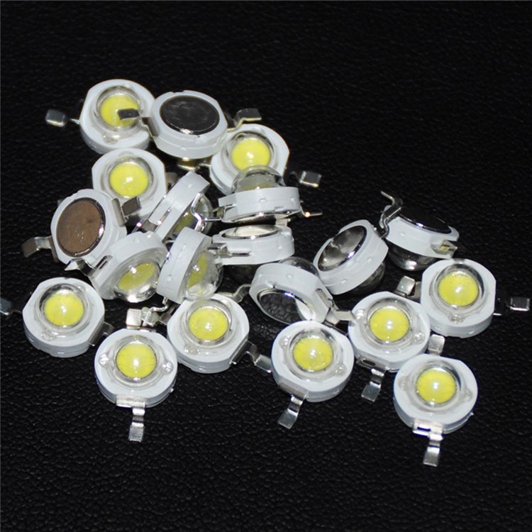 50PCS/Lot YOUOKLIGHT YK6622 1W High Power LED Chip SMD COB Light Emitter Lamp - White Light-10
