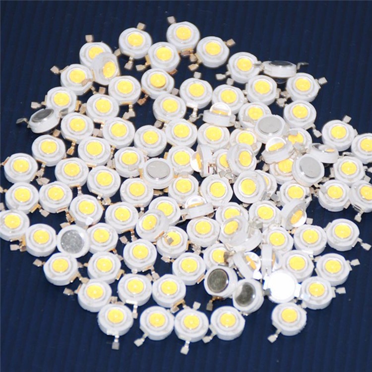 50PCS/Lot YOUOKLIGHT YK6622 1W High Power LED Chip SMD COB Light Emitter Lamp - White Light-11