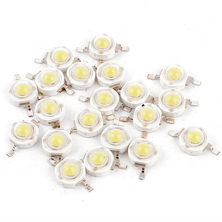 50PCS/Lot YOUOKLIGHT YK6622 1W High Power LED Chip SMD COB Light Emitter Lamp - White Light-3