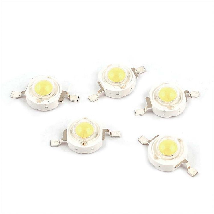 50PCS/Lot YOUOKLIGHT YK6622 1W High Power LED Chip SMD COB Light Emitter Lamp - White Light-5