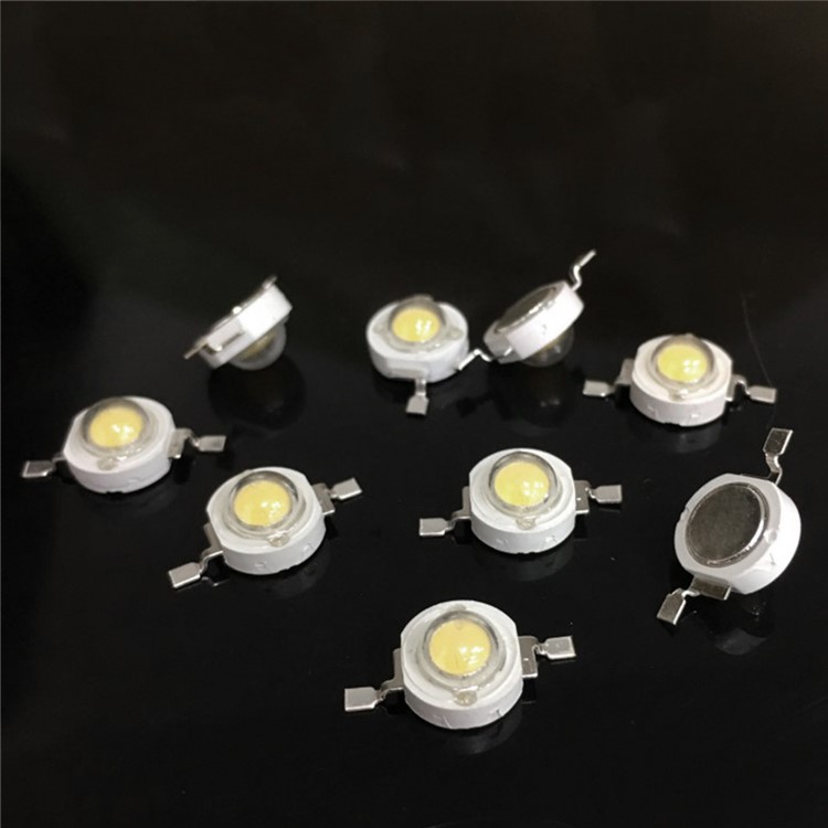 50PCS/Lot YOUOKLIGHT YK6622 1W High Power LED Chip SMD COB Light Emitter Lamp - White Light-6