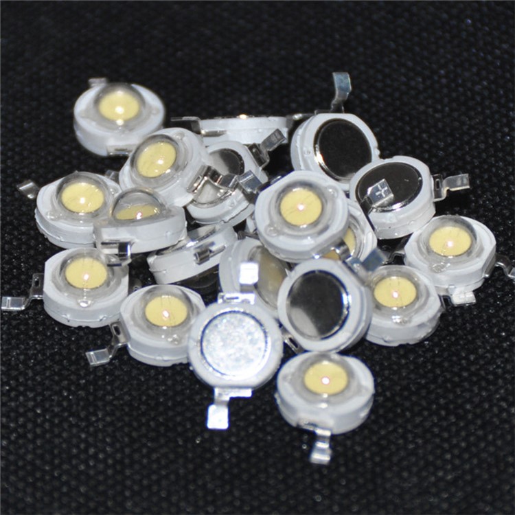 50PCS/Lot YOUOKLIGHT YK6622 1W High Power LED Chip SMD COB Light Emitter Lamp - White Light-7