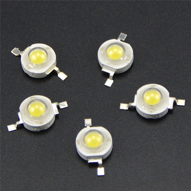 50PCS/Lot YOUOKLIGHT YK6622 1W High Power LED Chip SMD COB Light Emitter Lamp - White Light-8