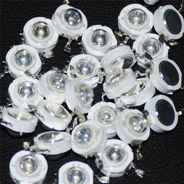 50PCS/Lot YOUOKLIGHT YK6622 High Power LED Chip Super Bright Intensity 1W SMD COB Lamp Emitter - Blue Light-4