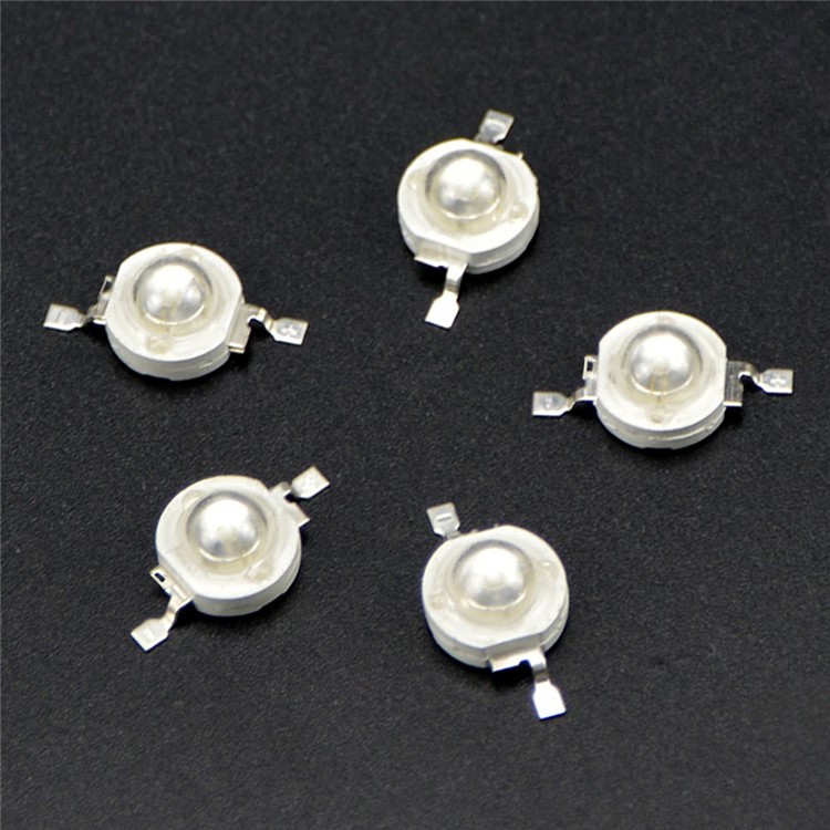 50PCS/Lot YOUOKLIGHT YK6622 High Power LED Chip Super Bright Intensity 1W SMD COB Lamp Emitter - Blue Light-5