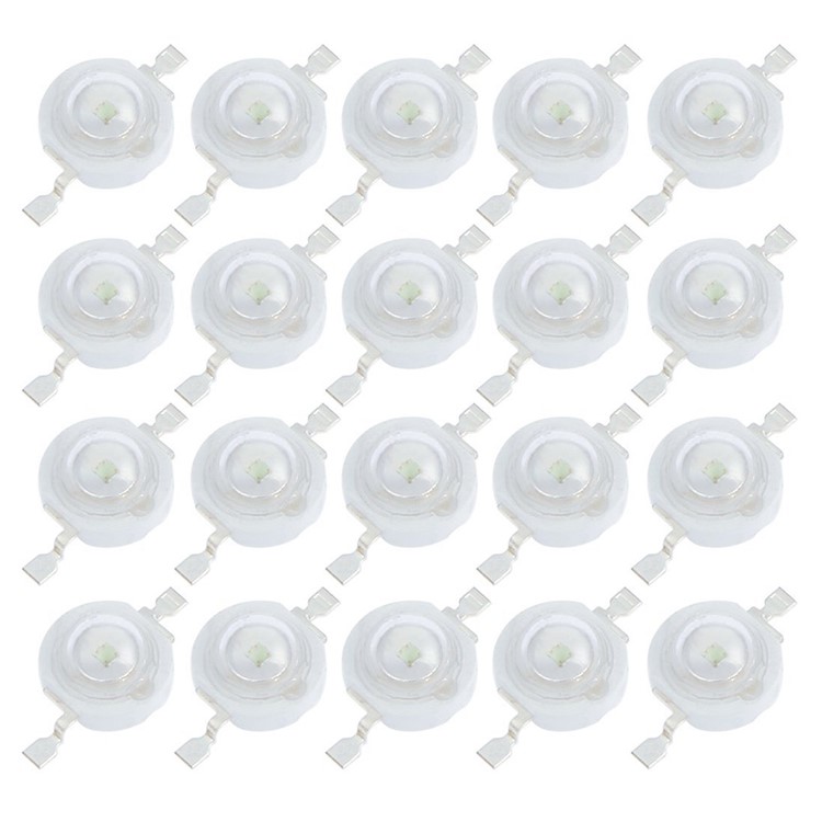 50PCS/Lot YOUOKLIGHT YK6622 High Power LED Chip Super Bright Intensity 1W SMD COB Lamp Emitter - Blue Light-6