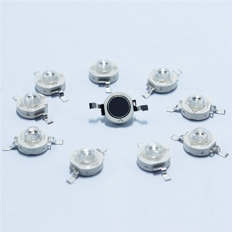 50PCS/Lot YOUOKLIGHT YK6622 High Power LED Chip Super Bright Intensity 1W SMD COB Lamp Emitter - Blue Light-8