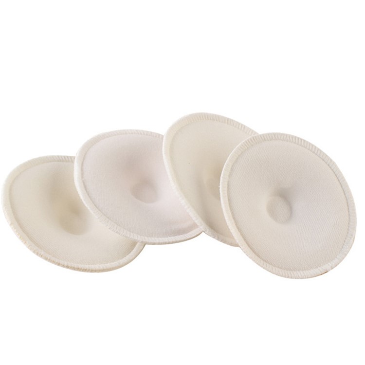 Nursing Anti Overflow Breast Pads Mammy Breast Pads 4PCS Maternity Nursing Bra