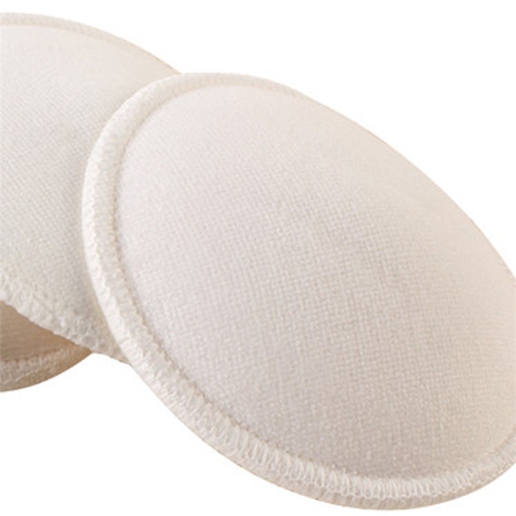4Pcs/Set Anti-overflow Reusable Breast Pads Maternity Nursing Bra Washable Mammy Breast Pads-2