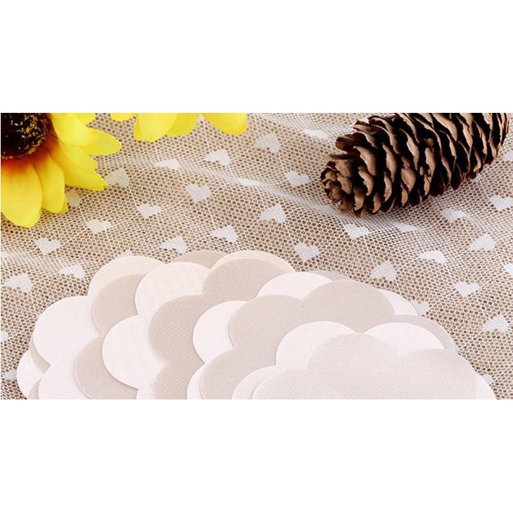 5Pairs/Set Petal Shape Nipple Pasties Disposable Breast Lift Tape-2
