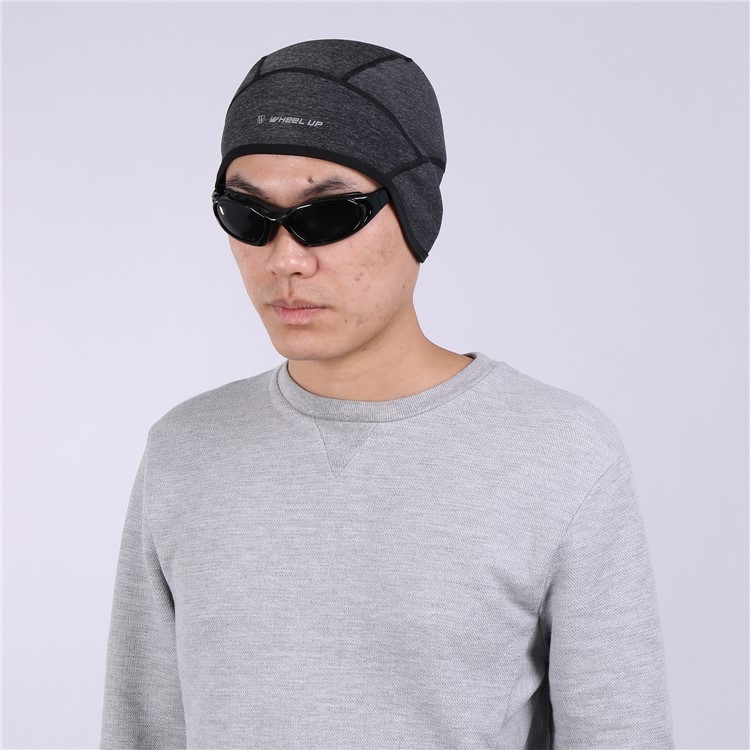 Ruota UP Inverno Del Casco In Sella A Beanie Antivento Paraorecchie Impermeabili Tappo Testa-20