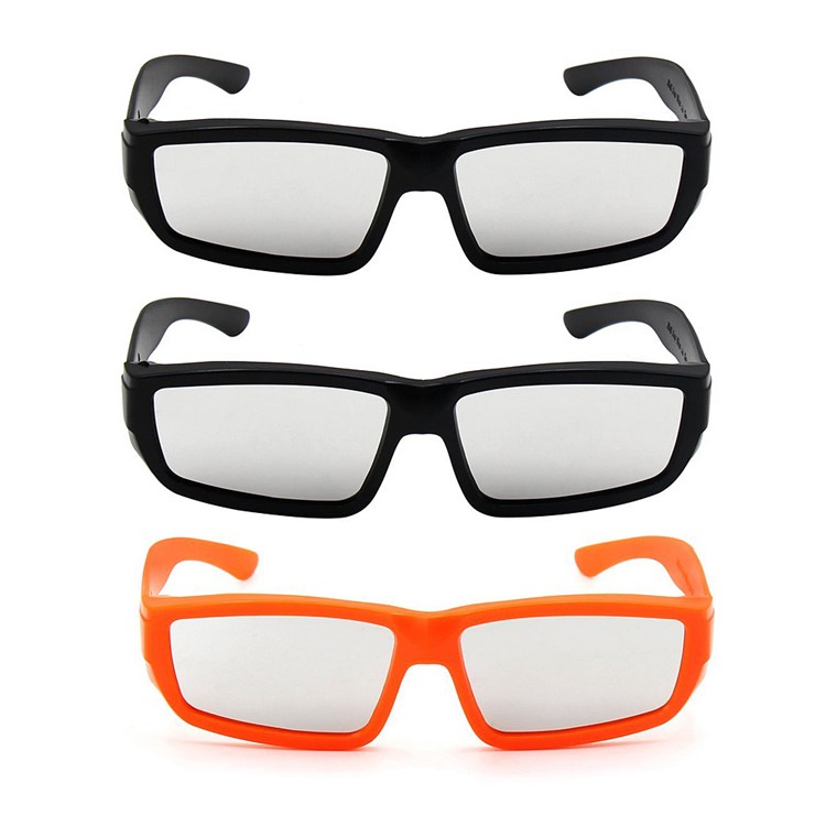 3PCS Plastic Solar Eclipse Glasses-1