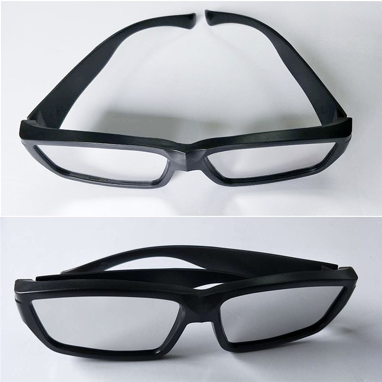 3PCS Plastic Solar Eclipse Glasses-4