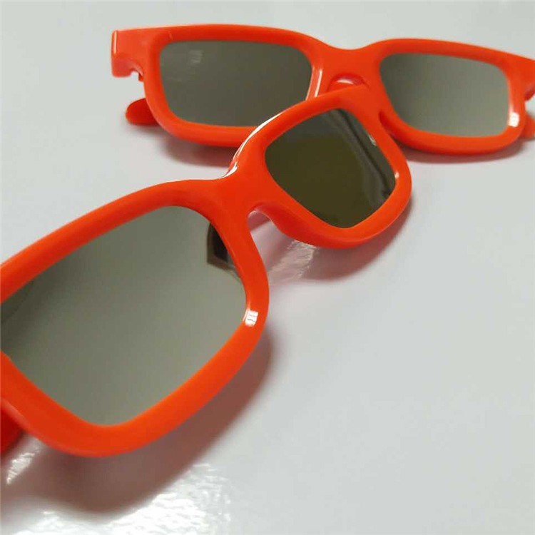 3PCS Plastic Solar Eclipse Glasses-6
