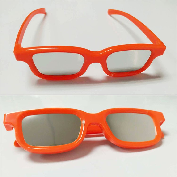 3PCS Plastic Solar Eclipse Glasses-8