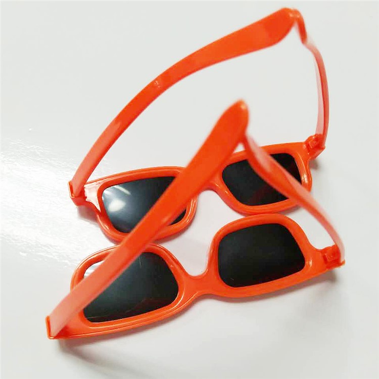 3PCS Plastic Solar Eclipse Glasses-9