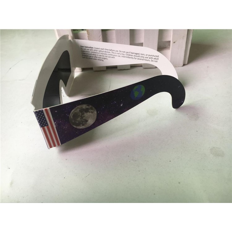 10Pcs/Set Solar Eclipse Glasses 2017 for Safe Solar Eclipse Viewing-2