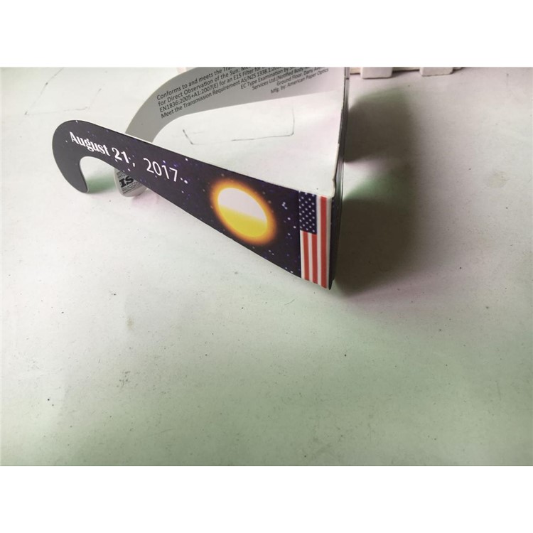 10Pcs/Set Solar Eclipse Glasses 2017 for Safe Solar Eclipse Viewing-3