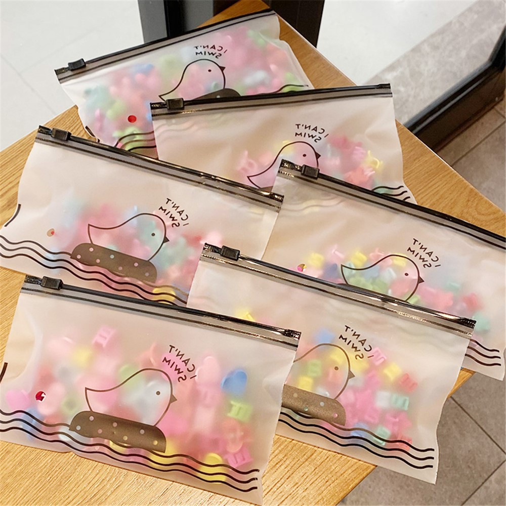 DZFJ 50Pcs/Set Girls Mini Hair Claws Clips Cute Shape Hair Pins Non-slip Children Barrettes Jaw Clamps for Hair - MiQi/L-7
