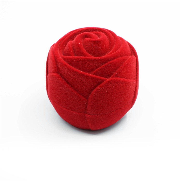 Lint Fabric Pendant Earring Ring Jewelry Storage Box-1