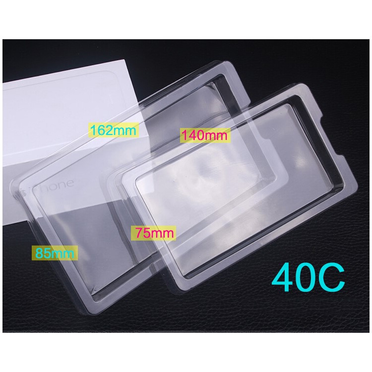 Customized Logo 50Pcs/Set Kraft Paper Box Package for iPhone /Samsung Cases, Size: 140x75mm - Purple-11
