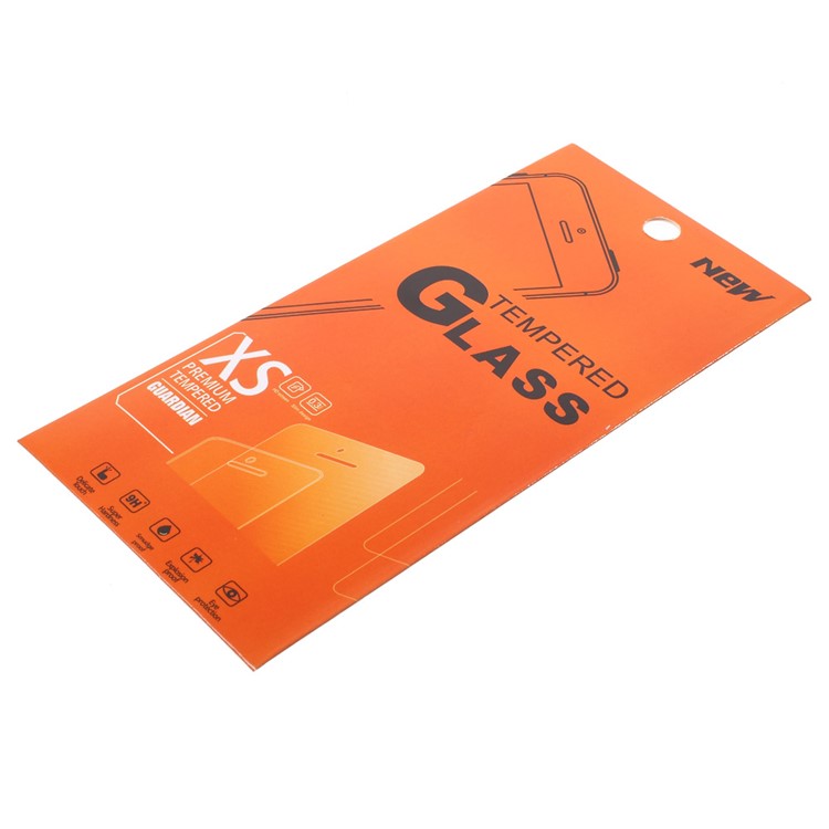 100Pcs/Set Universal Tempered Glass Screen Protector Paper Packaging Boxes, Size: 185 x 85mm - Orange-2