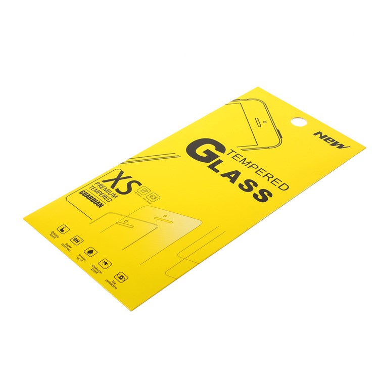 100Pcs/Set Universal Tempered Glass Screen Protector Paper Packaging Boxes, Size: 185 x 85mm - Yellow-2
